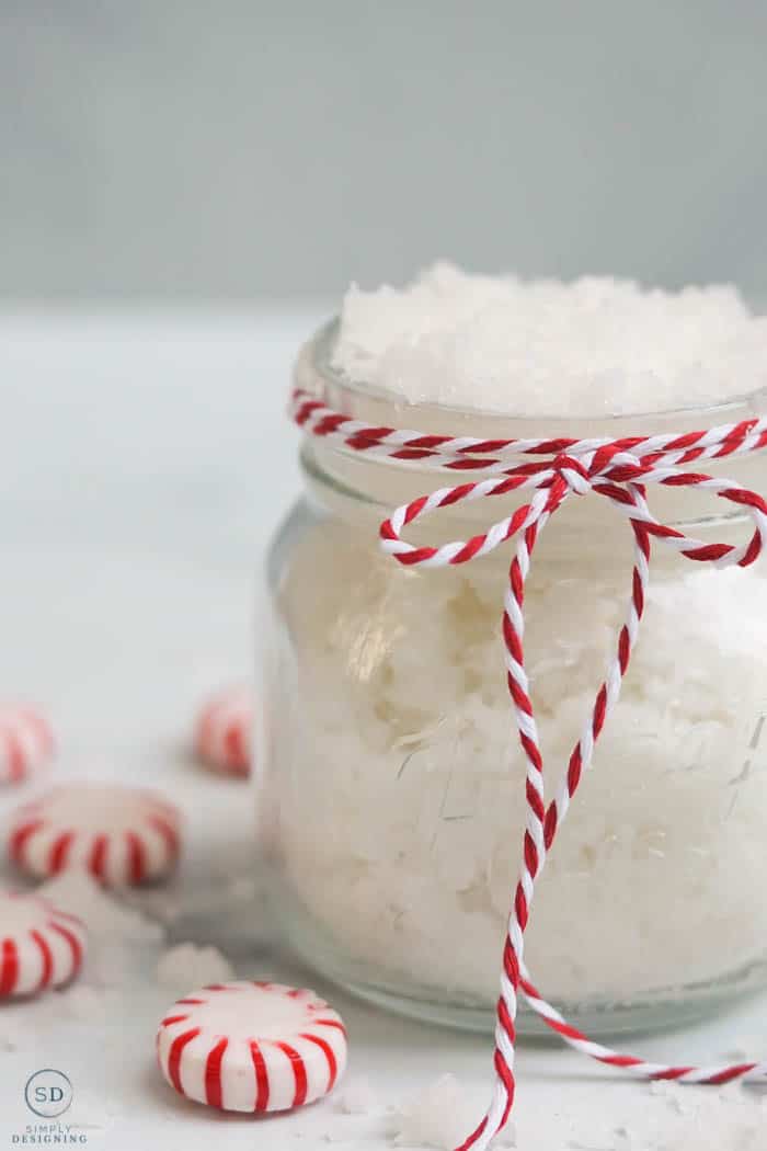 Peppermint Sugar Scrub is the perfect way to exfoliate and soothe your skin