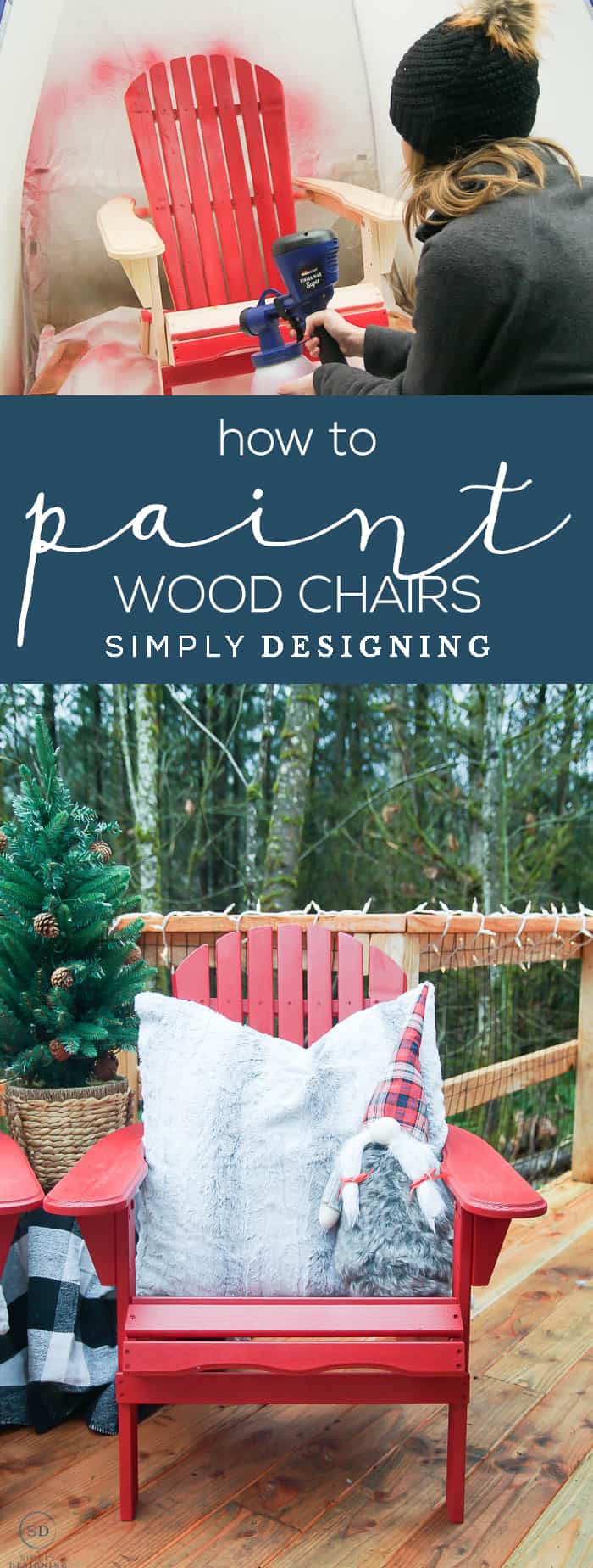 Tips and tricks for How to Paint Wood Chairs easily so that you can get a near-flawless result every single time