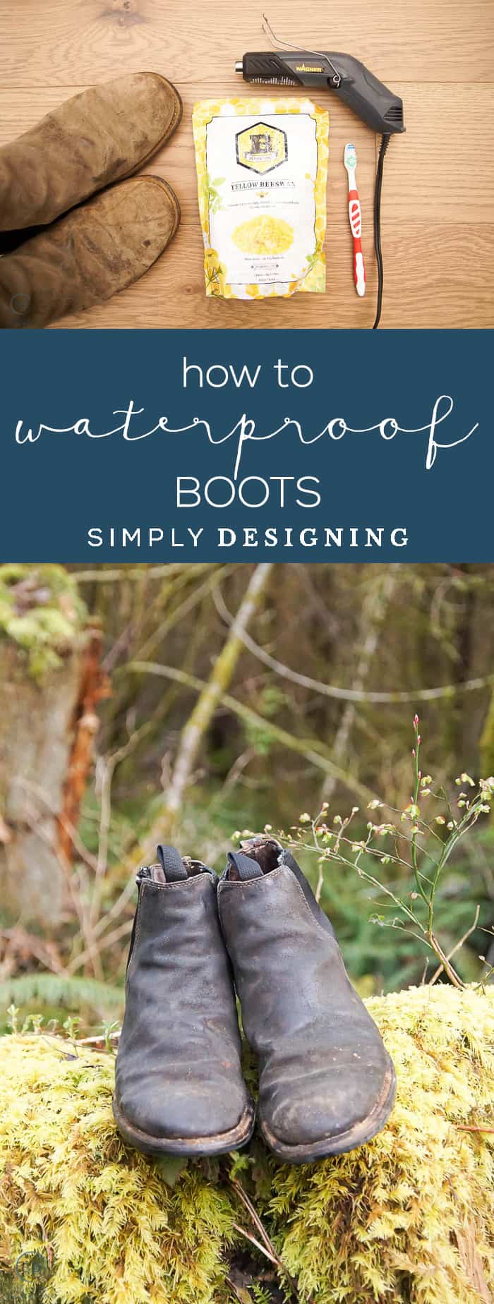 How to Waterproof Boots