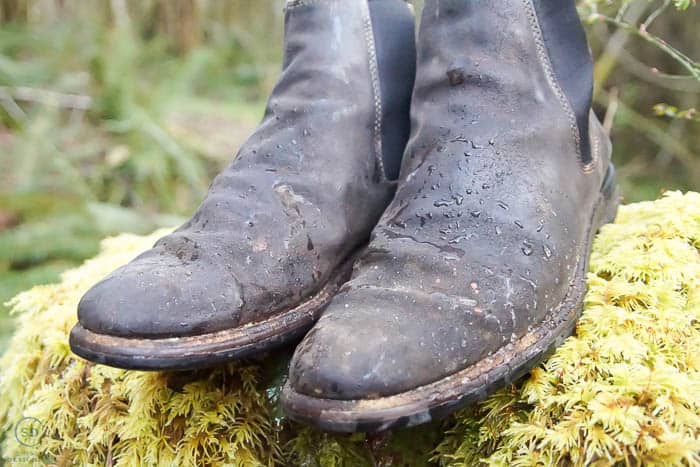 diy waterproof boots