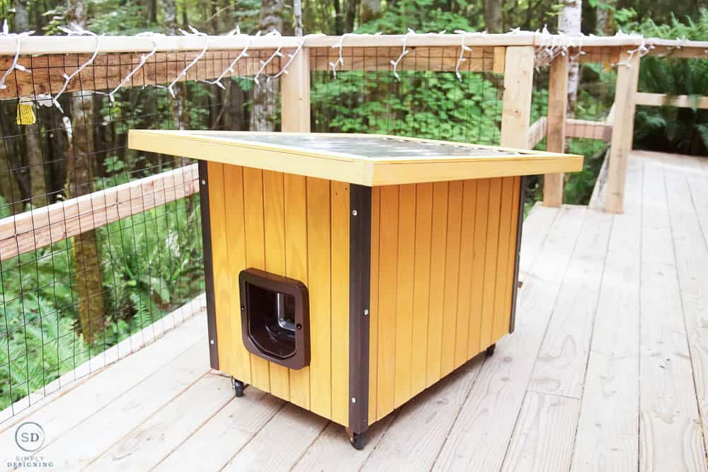 microchip cat house
