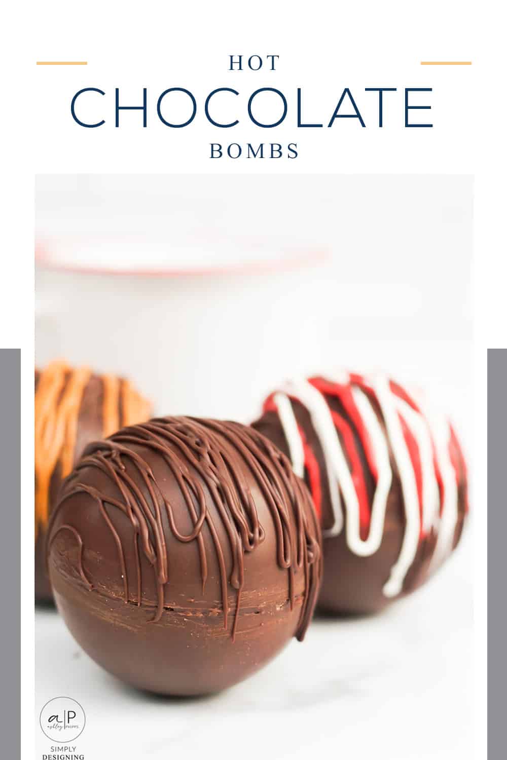 This Hot Chocolate Bomb is a delicious chocolate ball that explodes with marshmellows when put into hot milk for the most tasty hot chocolate ever