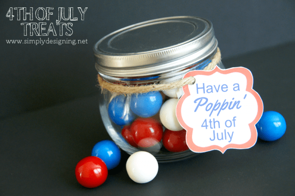 4th of July Treat Jar | Have a Poppin' 4th of July | 1 | 4th of July