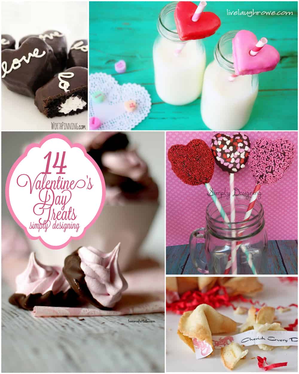 14+Vday+Treats+collage1 | 14 Valentine's Day Treats | 27 | bath salt recipe
