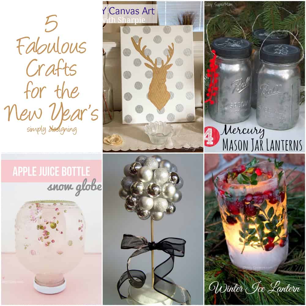 5+Fabulous+Crafts+for+the+New+Year+Collage1 | 5 Fabulous Crafts for the New Year's | 20 |