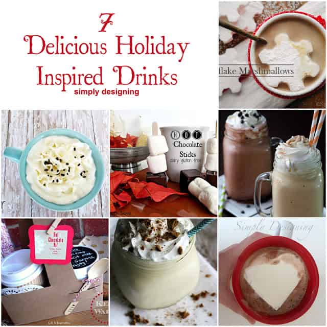 7+Delicious+Drinks+Collage1 | 7 Delicious Holiday-Inspired Drinks | 12 |