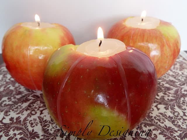 apple votive