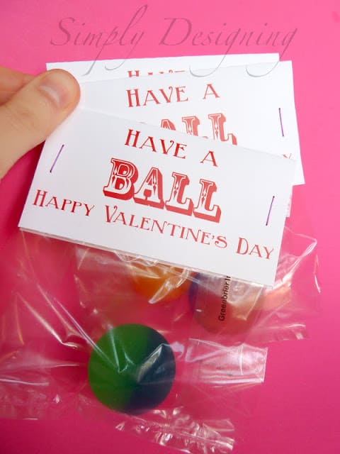 Ball+001 | Have a Ball Valentine {FREE printable} | 23 |