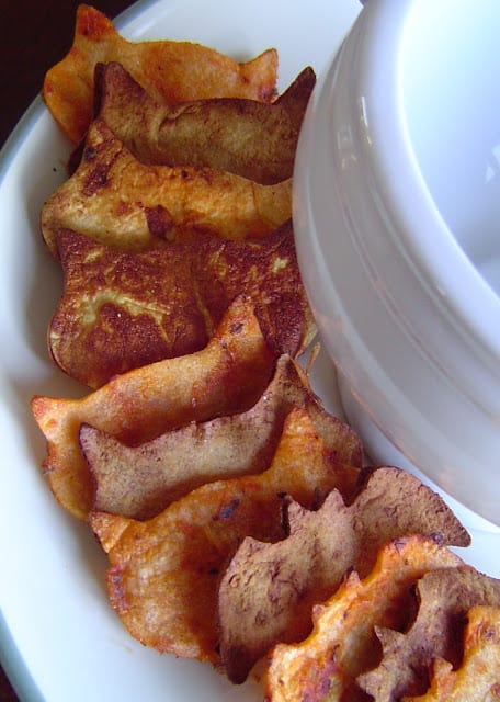 Chips+61 | Halloween Themed Homemade Tortilla Chips | 25 |