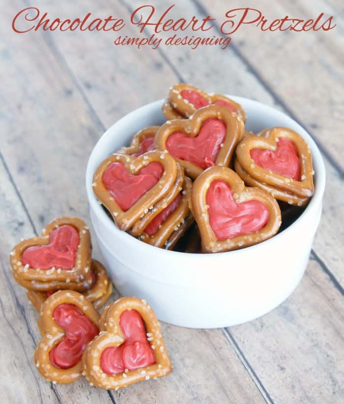 All You Need is Love and Chocolate 9 Chocolate Heart Pretzels