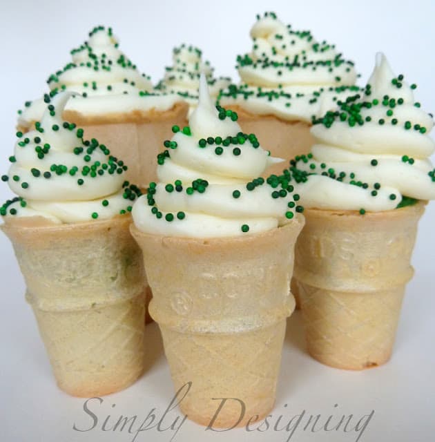 Cones+001 | It's not easy being green...unless you're a Cupcake Cone | 10 |