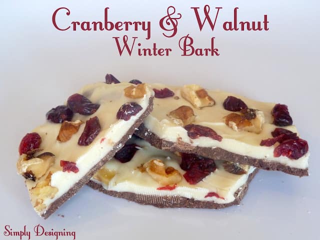 CranberryampWalnut Winter Bark 01a1 | Cranberry and Walnut Winter Bark + Homemade Holiday Treat Blogger Event | 20 |