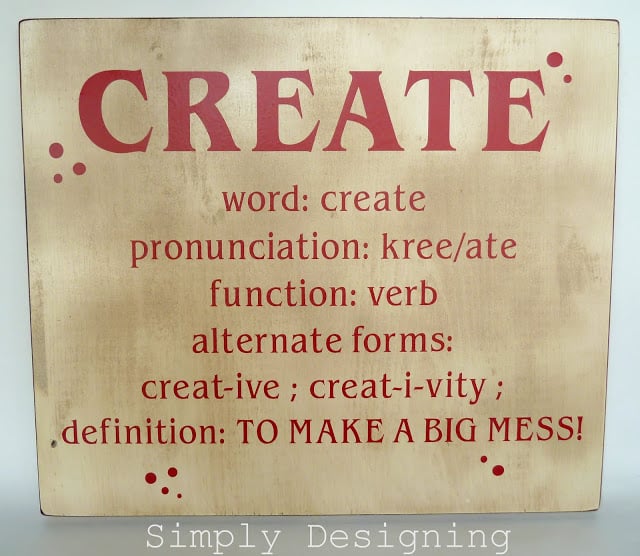 Create1a1 | Create: to make a big mess | 12 |