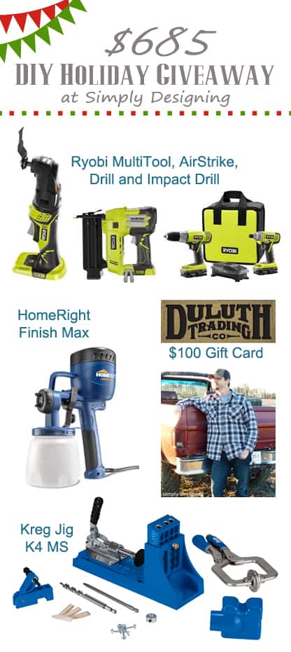 DIY+Holiday+Giveaway+Collage1 | DIY Holiday Gift Guide + $685 DIY Holiday Giveaway | 12 |