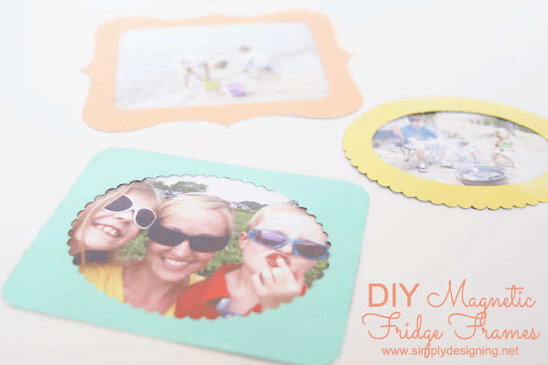DIY+Magnetic+Fridge+Frames1 | DIY Magnetic Fridge Frames | 9 | DIY 4x4 Wall Art