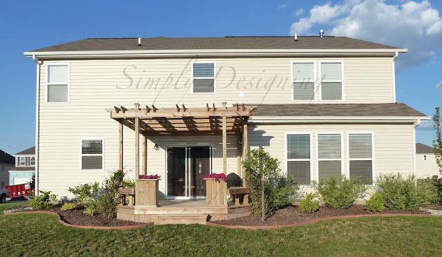 deck and pergola