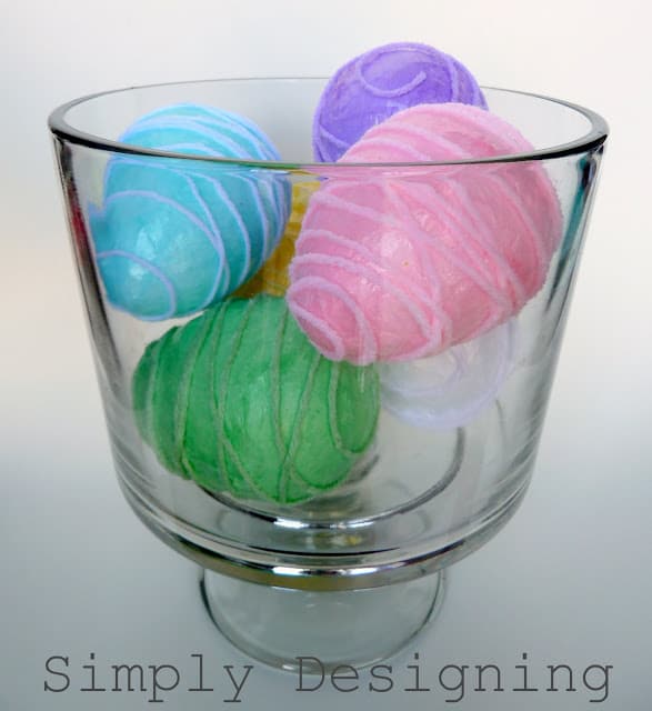 Eggs1a1 | Tissue Paper and Yarn Easter Eggs | 16 |