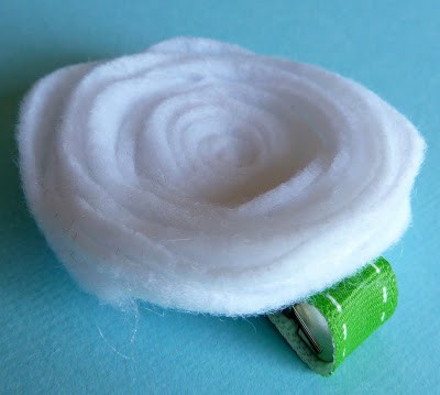 Felt+Hair+Flower+021 | Felt Hair Flower: St. Patrick's Edition | 18 |