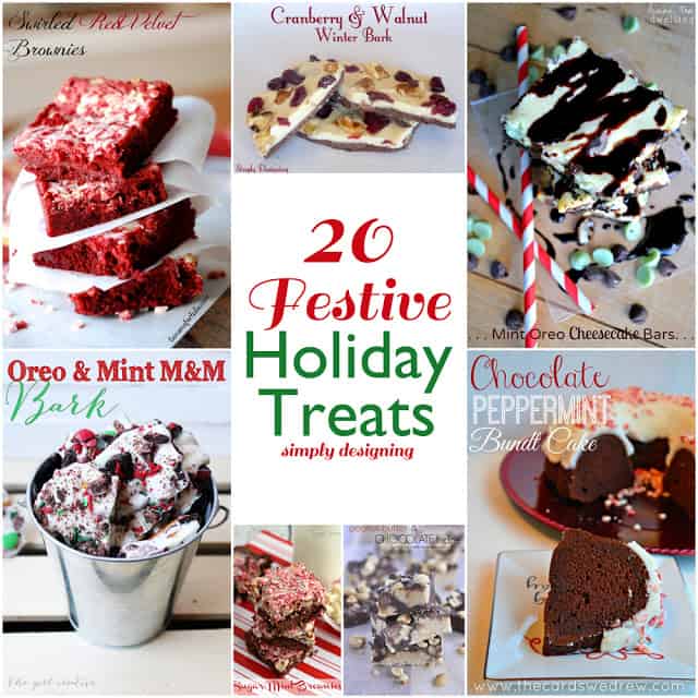 Festive+Holiday+Treats+Collage1 | 20 Festive Holiday Treats | 32 |