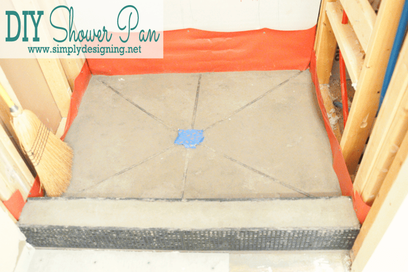 Finished+Shower+Pan+DSC046781 | Master Bathroom Remodel: Part 4 { Building a Shower Pan } | 17 | new carpet