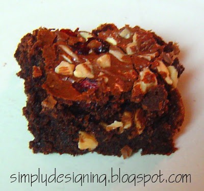 Finished+bar1 | Almond Cranberry Brownies! | 29 |