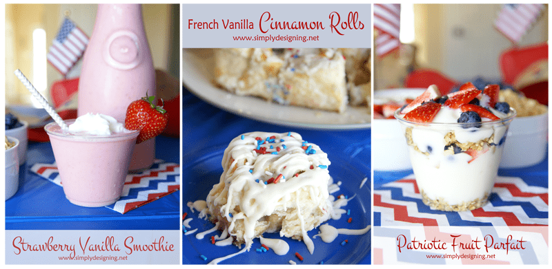 Food+Collage2 | Patriotic Brunch Recipes + Free BINGO Printable { #CMSalutingHeroes #CollectiveBias #shop } | 32 | Christmas Tree String Art