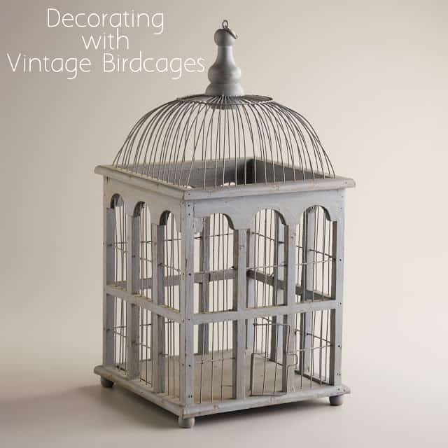 Green+Antique+Birdcage modified11 | Birdcages: A Hot Decorative Trend | 8 |