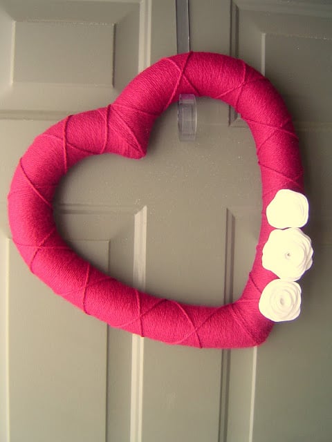 Heart+Wreath+011 | Simply Link {Party} and a Heart Re-do | 17 |
