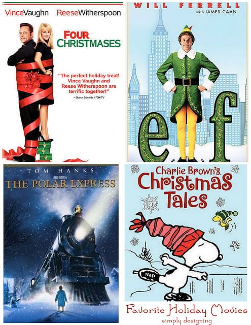 Holiday Movies SimplyDesigning1 | Favorite Holiday Movies #followitfindit | 26 |