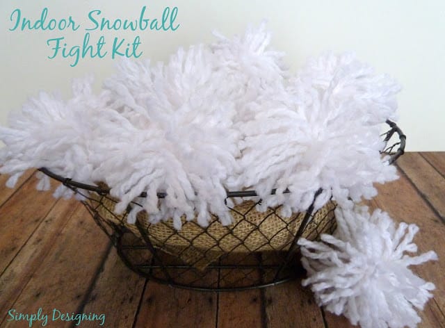 Indoor Snow Ball Kit 01a1 | Indoor Snowball Fight Kit | 30 |