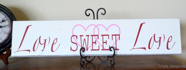 Love SWEET Love 01a1 | Love SWEET Love {Valentine's Day Board} | 26 |