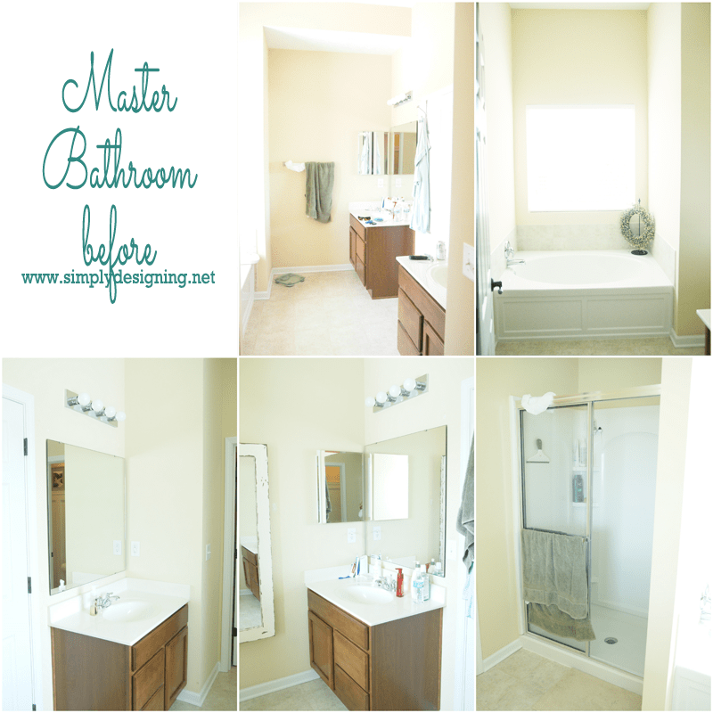 Master+Bathroom+Before+Collage+11 | Master Bathroom Remodel: Part 2 {Demo} | 15 | new carpet
