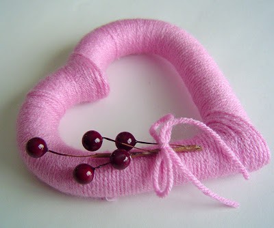 Pink+Yarn1 | More Heart Decor | 16 |