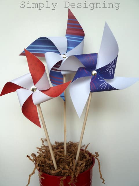 Pinwheel1a1 | Patriotic Pinwheels | 30 |