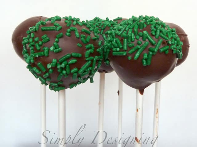 Pops+011 | Cake Pops: St. Patrick's Day | 9 |
