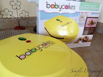 Pumpkin Donut SimplyDesigning 021 | Pumpkin Donuts & babycakes Donut Maker | 32 |