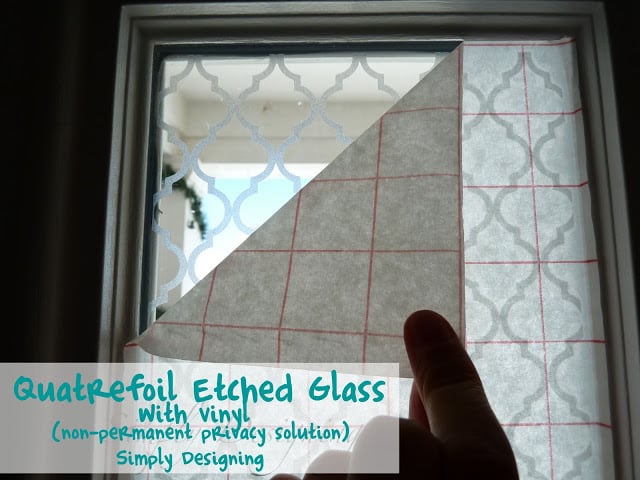 Quatrefoil Etched Glass Window 05a1 | Quatrefoil Etched Glass | 21 |