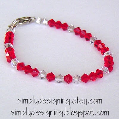 Red+Princess1 | Christmas Bracelet | 13 |