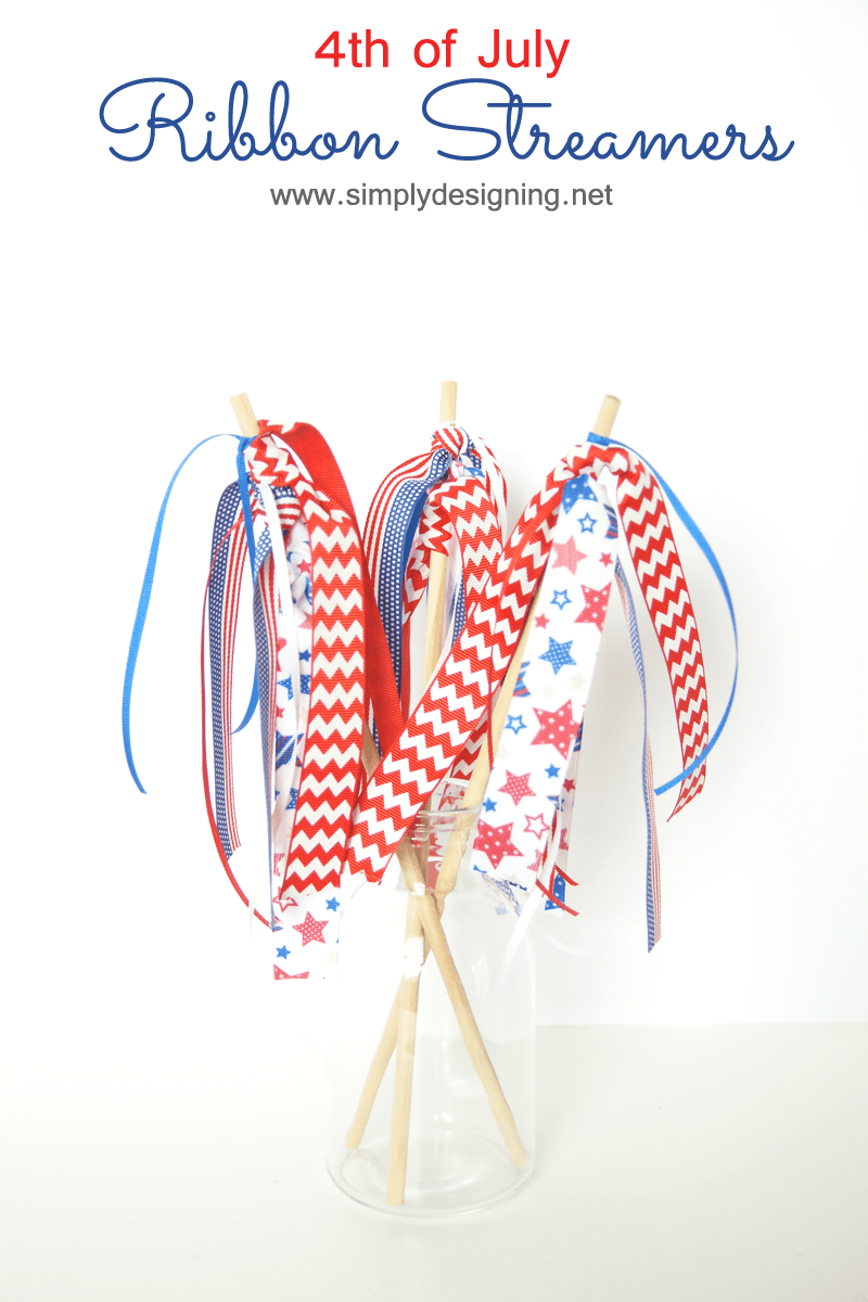Ribbon+Streamers1 | 4th of July Ribbon Streamers #ribbonHOA | 33 | Christmas Tree String Art