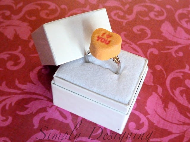 Ring+011 | Conversation Heart Ring | 30 |