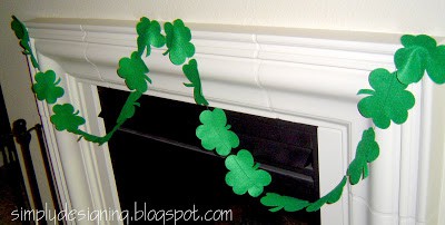 Shamrock+Garland+11 | Shamrock Felt Garland | 27 |