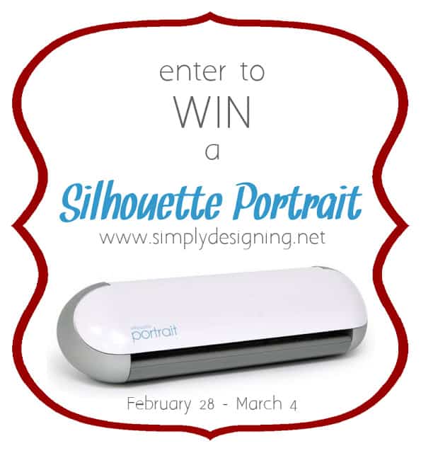 Silhouette Portrait Giveaway1 | Silhouette GIVEAWAY + Promotion | 4 |