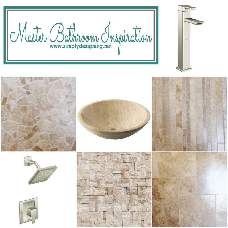 Simply+Designing+Master+Bathroom+Inspiration1 | From Builder Blah to Fab: a tale of a master bathroom transformation: Part 1 {Inspiration} | 14 | new carpet