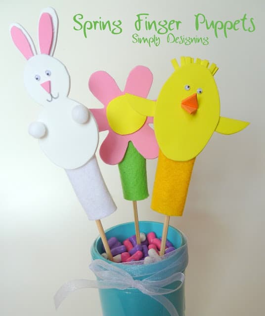 Spring Finger Puppets 01a1 | Spring Finger Puppets | 30 |