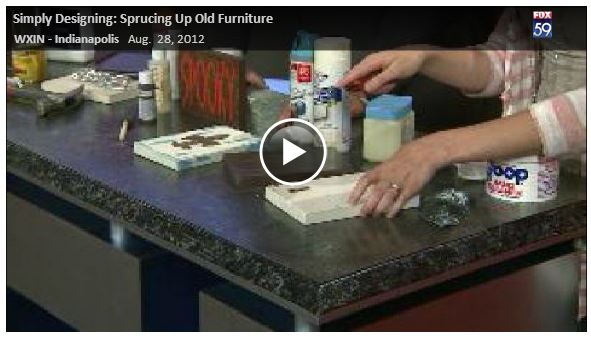 | Ways to Spruce up Old Furniture {Fox59} | 36 |