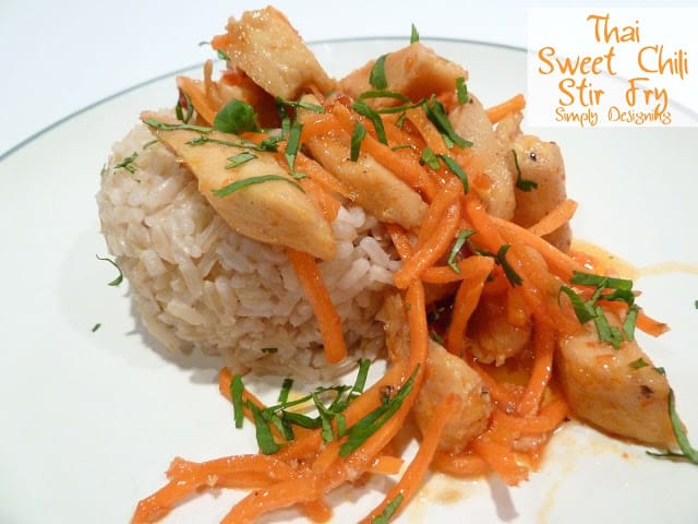 Sweet Chili Stir Fry 03a1 | Thai Sweet Chili Stir Fry | 2 |