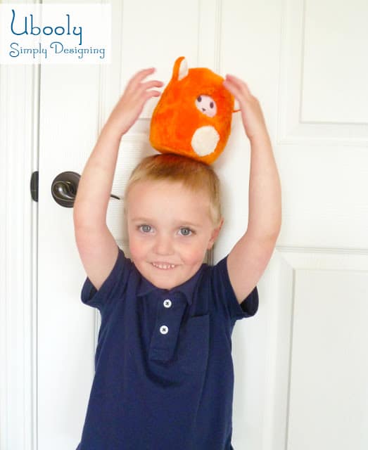 Ubooly on head1 | Ubooly Educational Toy GIVEAWAY #UboolyLab #spon | 4 |