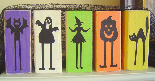 Wood+Silhouettes1 | Halloween Blocks & Pumpkins | 39 |