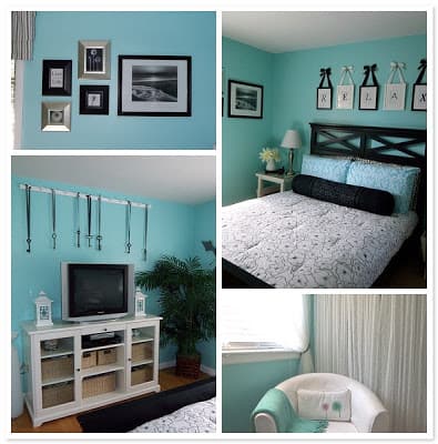 aja+guest+bedroom+mosaic21 | Colorful Wednesday - Turquoise | 11 |