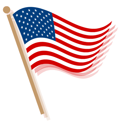 american flag clip art waving waves1 | Happy Memorial Day! | 15 |